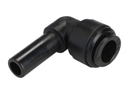 temporisateur B-WSTr-10-6-KU-H2O, raccord coudé réduit, en plastique, pour eau, UE : 10 pièces, 03080288