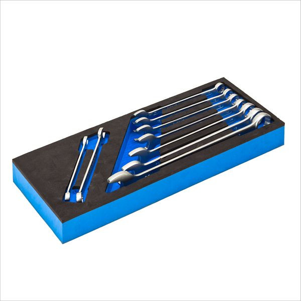 Jeu de clés mixtes ADB, 9-22 mm, 9 pièces, 22209