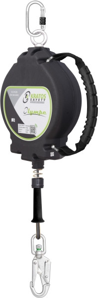 Dispositif de sécurité rétractable Funcke HSG type Aramide (application verticale / corde aramide) longueur : 18 m, 60020570