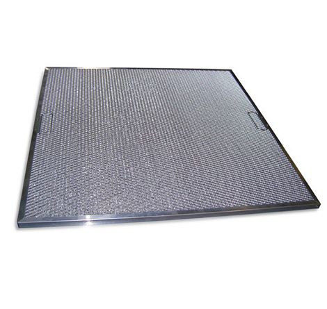 Tapis pré-filtrant tricoté en aluminium ELMAG pour ProfiMaster et filtre à fumée de soudage mobile pour minimiser le risque d'étincelles volantes, 58631