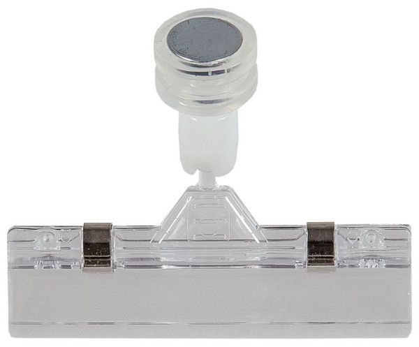Porte-affiche et supports polyvalents Eichner, large, clip + tête magnétique, 9219-00918