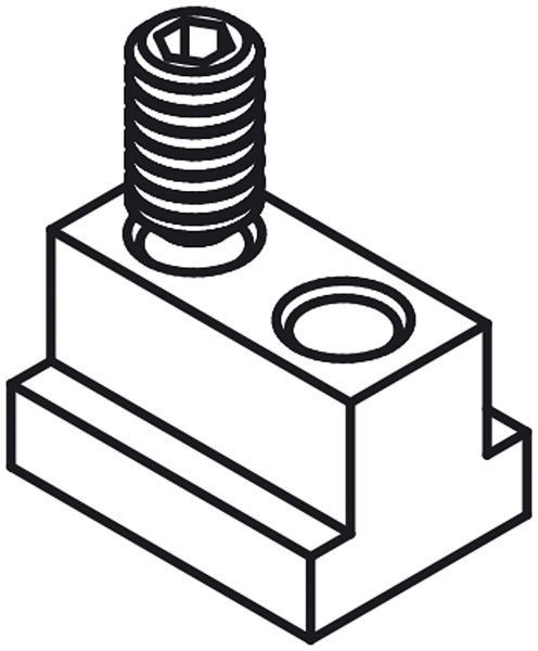 Mitee-Bite T-Nutenstein für T-Nut 20mm, X50720