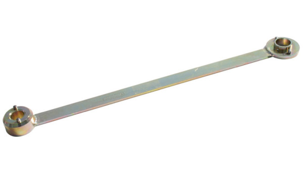 Contre-support Stahlmaxx pour poulies telles que Porsche 9548, 00072195480, XXL-112944
