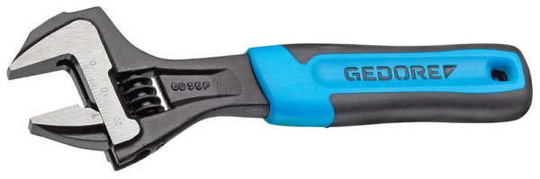 Clé à fourche GEDORE, manche spécial 6", réglable, phosphatée, 2668823