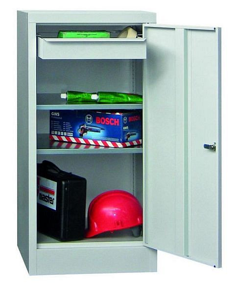Armoire à outils Pavoy 1000/500/500, 2 étagères galvanisées, 1 tiroir, 32370-050-006-735716