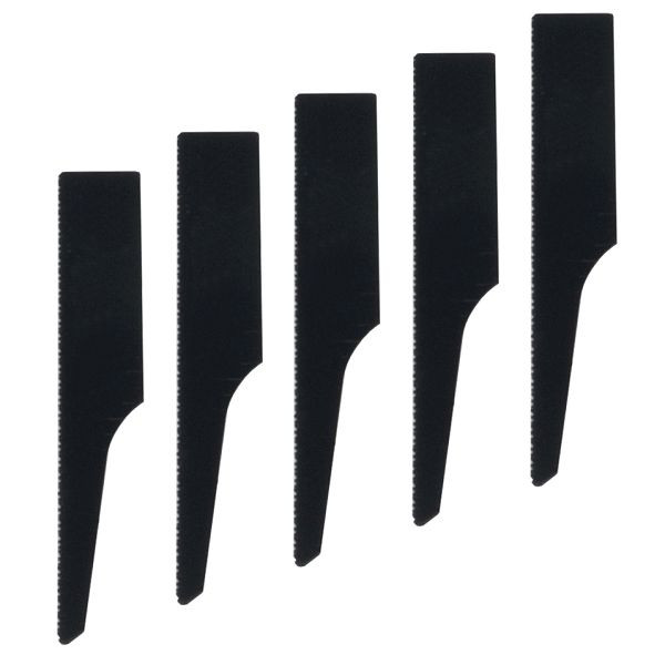 Lames de scie ELMAG 32 dents pour scie sauteuse (5 pièces) pour EPS 330 & 331, 42938