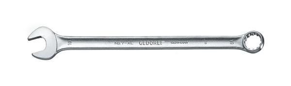 Clé mixte GEDORE de même largeur, extra longue, 30 mm, 6101780