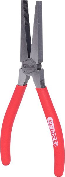 KS Tools pince à bec plat, 165 mm, 115.1316