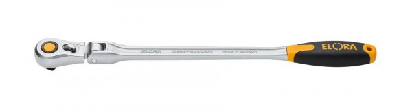 Cliquet réversible à levier ELORA avec joint 1/2 ", extra long, 770-L115GF, 0770001042100