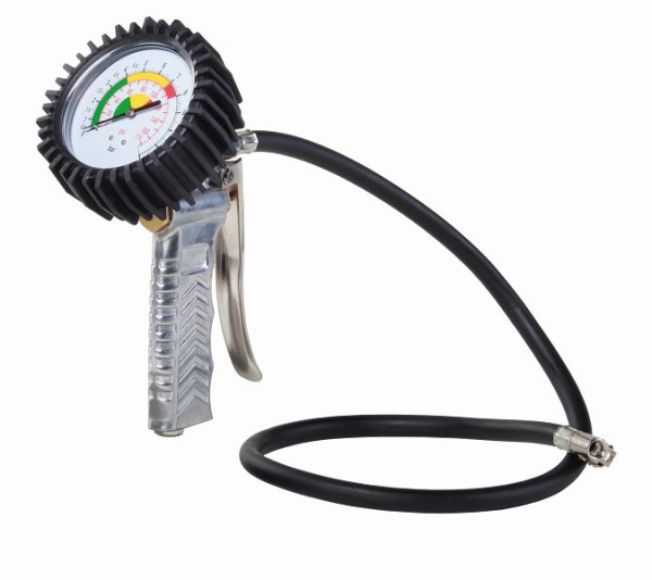 Testeur de pression d'air de gonfleur de pneu à air comprimé AEROTEC PSI non calibré, 2005759