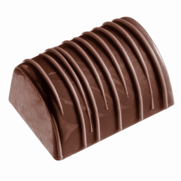 Moule à chocolat Schneider revêtement praliné rectangulaire, 275x135 mm 36x26x18, 421393