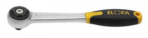 ELORA Cliquet réversible 1/4 ", denture fine, 1450-1UN, 1450000013900