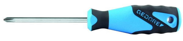 Tournevis GEDORE 3K, Phillips PH 1, longueur de tige 100 mm, 2824051