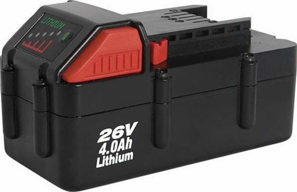 Batterie lithium Kunzer 26V pour 7ASS05 et 7AHG01, 7ASSB01