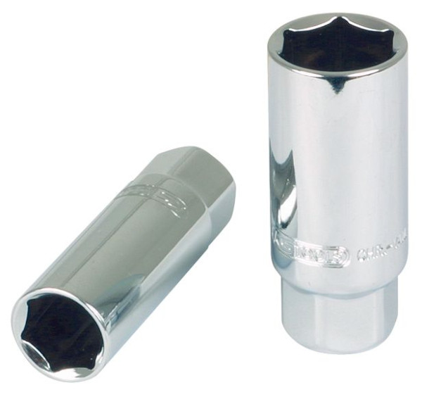 KS Tools Douille pour bougie d'allumage 1/2" CHROMEplus, 13/16", 918.1392