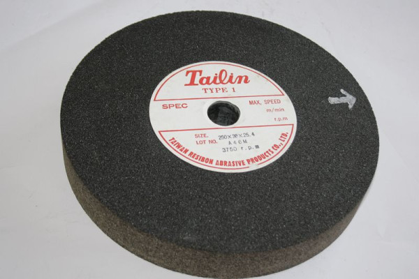 Disque abrasif ELMAG, 250x38x25,4 mm (KSM 1150/250) 'NORMAL ACORONUM', 9802305