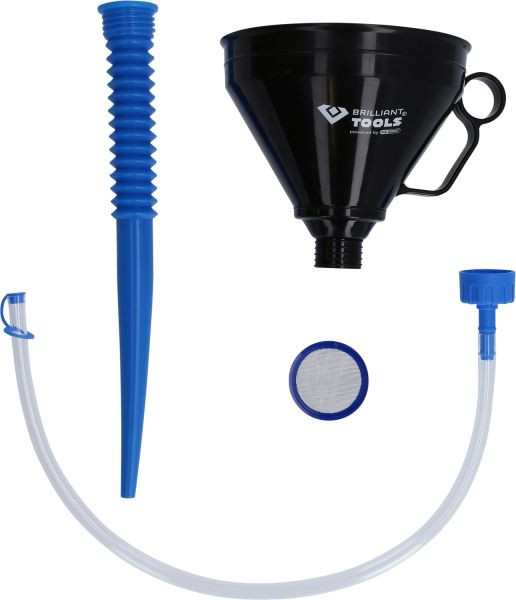 Brilliant Tools Ensemble d'entonnoirs universels, 3 pièces, BT156916