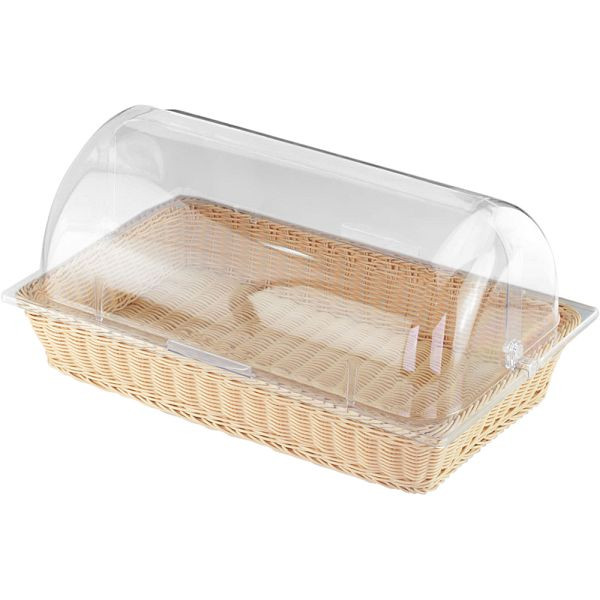 Corbeille à pain Stalgast avec couvercle roll-top, GN1/1, TT4699011