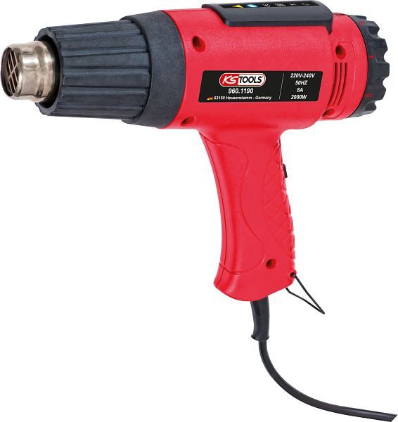Pistolet à air chaud KS Tools, 960.1191