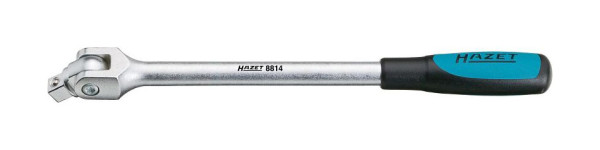 Poignée articulée Hazet, solide carré 10 mm (3/8 pouce), 8814