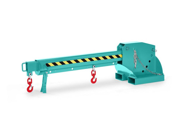 Bras de grue RR Industrietechnik type RKT-5 RAL 5018, 100600283