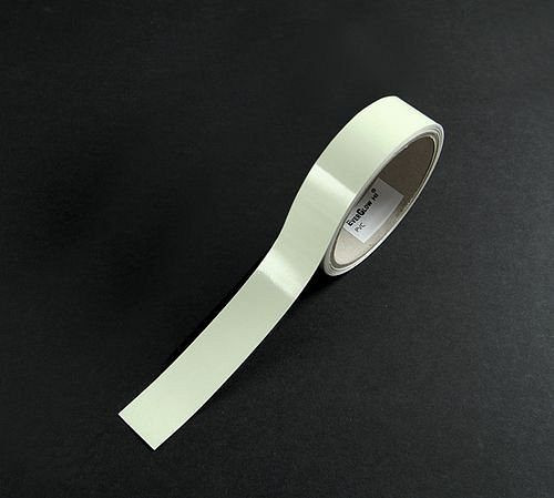 Ruban de marquage DENIOS, luminescent, feuille 25 mx 25 mm, 173-731