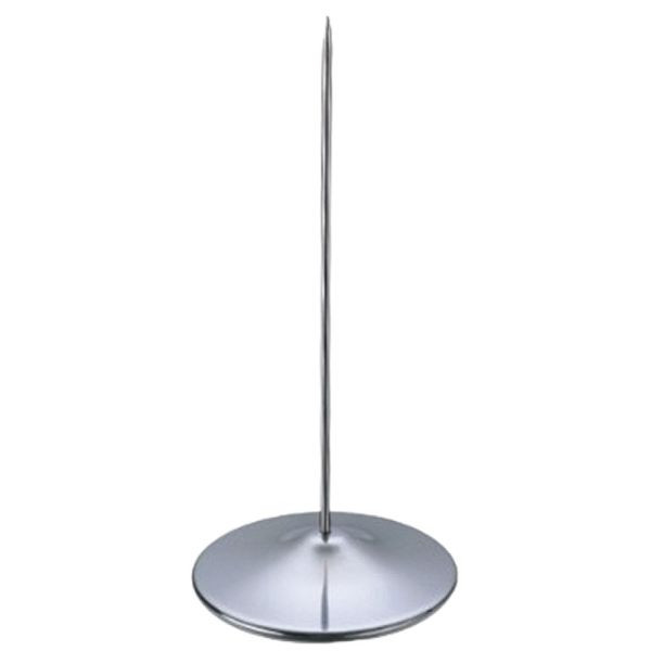 Pic à reçu Stalgast, en acier inoxydable, Ø 80 mm, hauteur 150 mm, KK1506150
