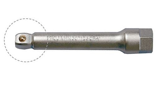 Projahn 3/8" rallonge inclinable L75 mm, 207076