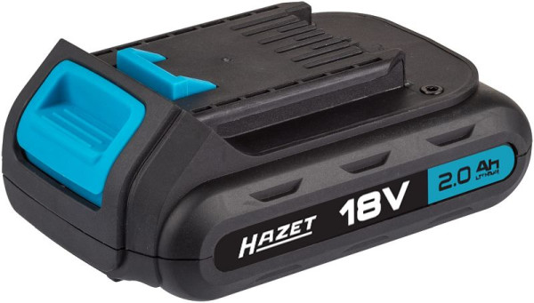 Batterie de rechange Hazet, capacité de la batterie [Ah] : 2 Ah, tension de la batterie [V] : 18 V, 9212-02