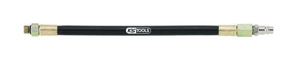 Adaptateur d'air comprimé pour valve KS Tools, flexible, M14x1,25, 515.1041
