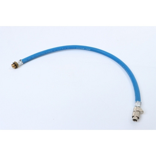 Connecteur rapide ELMAG avec tuyau 'bleu' 0,5m, pour modèle 80-EWO "digital", 41052