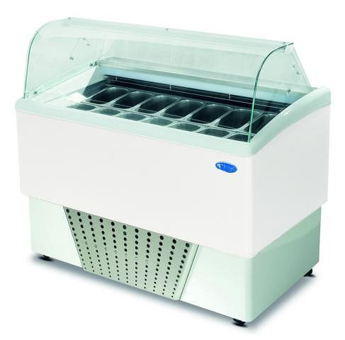 Vitrine à glace gel-o-mat, modèle Brio 9, 1497R
