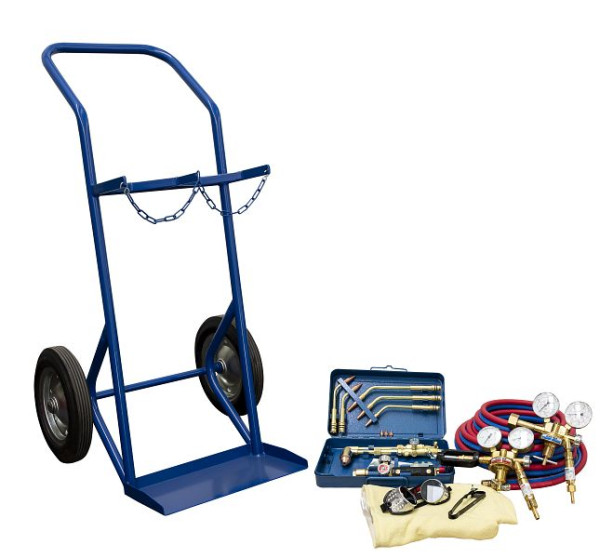Kit complet ELMAG AUTOGEN - sans bouteilles de gaz, KEK 17/10m - set / 50 l, 57273
