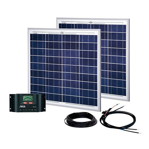 Kit de production d'énergie Phaesun Solar Up 100W/12V, 600240
