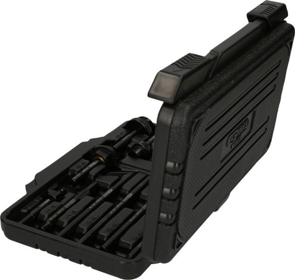 Adaptateur de remplissage en fibre de verre KS Tools long, coudé à 29° pour VAG et Porsche, 150.9676