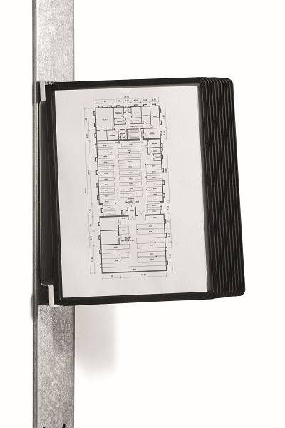 Support mural DURABLE VARIO MAGNET WALL 10, 591801