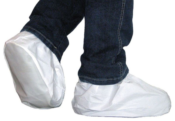 Sur-chaussure ProSafe 2, basse, 36x16cm, blanche, antidérapante, UE : 400 pièces, PS2-ÜS-AR