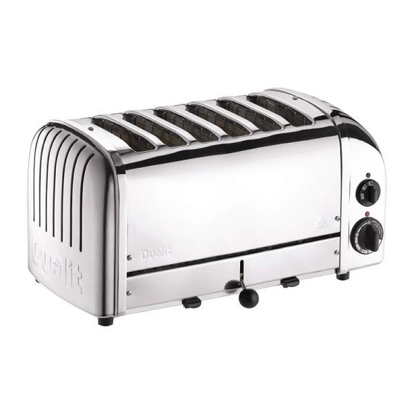 Grille-pain Dualit 60144 Chrome 6 fentes, E972