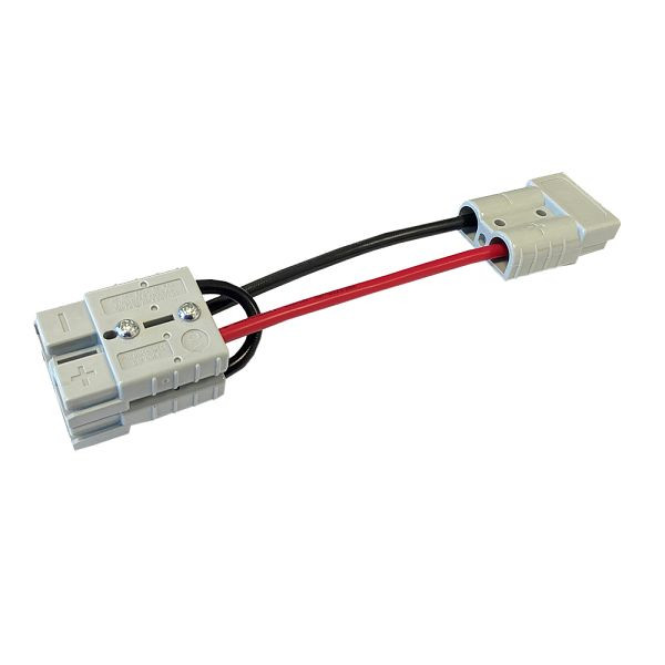 Câble adaptateur Offgridtec Anderson plug series connexion boîtier solaire 20cm, 8-01-014315