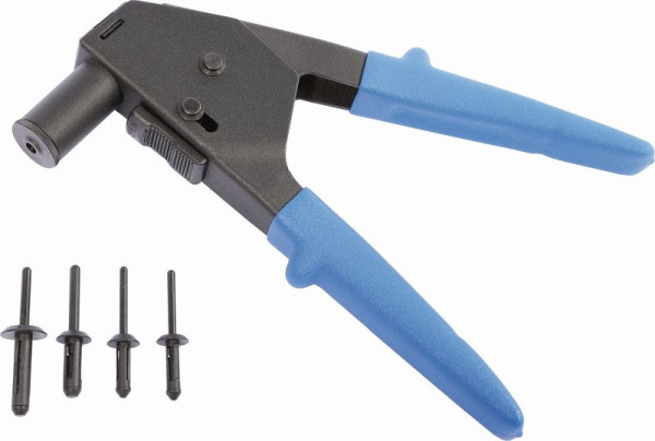 Jeu de pinces à rivets en plastique Kunzer , 7KN41
