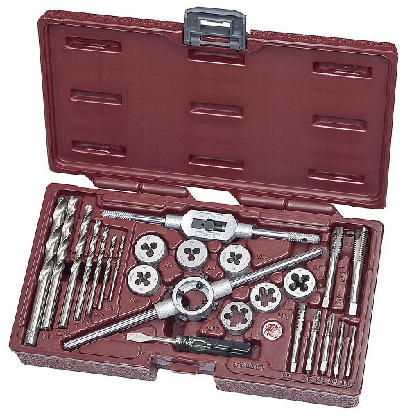 Jeu d'outils de perçage et de taraudage Kraftwerk 24 pièces, 3240MOD