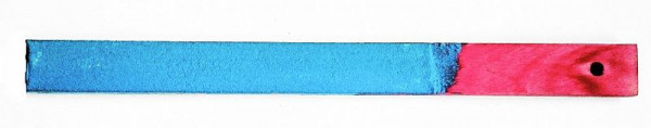 Aiguiseur de faux ESW CH Schwabe, longueur: 42 cm, bleu / rouge, 313326