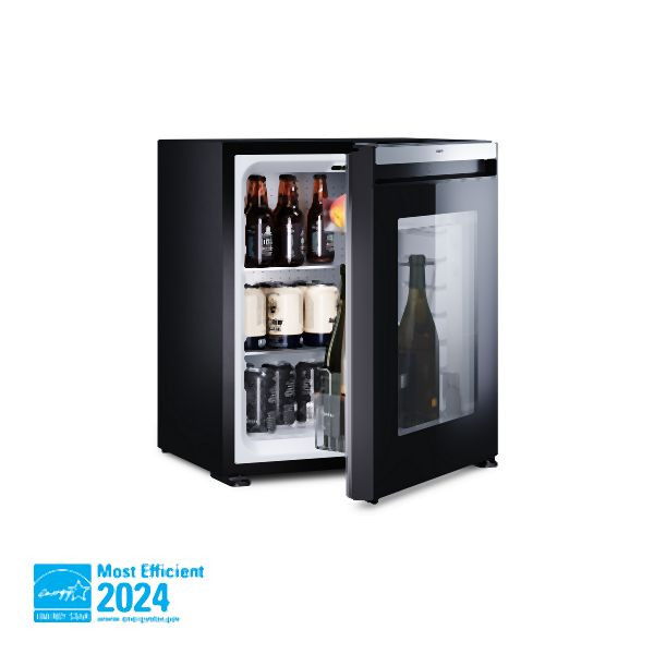 Minibar Dometic avec porte vitrée HiPro Evolution C60G, charnières de porte à gauche, 9620001752