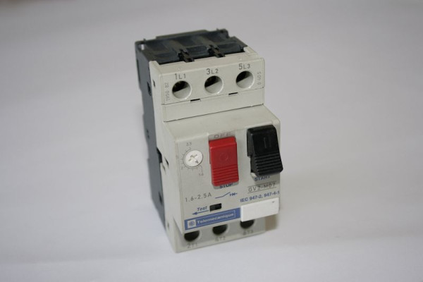 ELMAG Disjoncteur de protection moteur libre, 1,6-2, 5 A, pour BS-H (V), 9709210