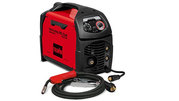 Poste à souder multiprocédé Telwin TECHNOMIG 180 DUAL SYNERGIC 230V, 816075