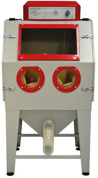 Cabine de sablage sous pression ELMAG, modèle PAL-2N D 24 lt, 21368