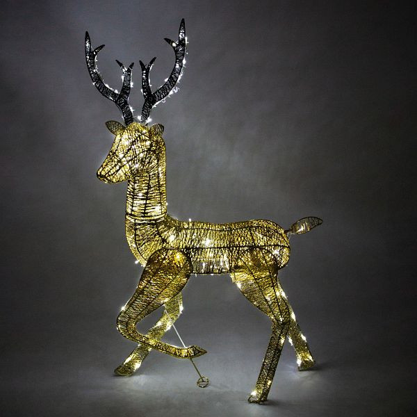Cerf illuminé Monster LED, 28555