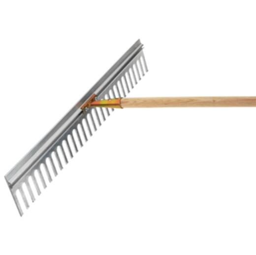 Râteau en aluminium FLORA avec tête pivotante, L 75 cm, 02218/75