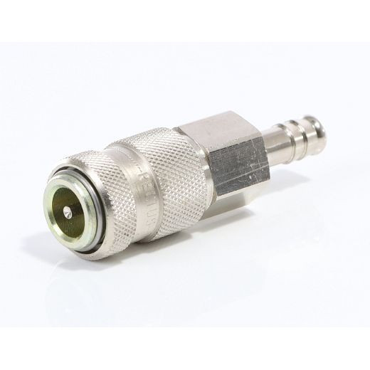 Raccord ELMAG avec embout de tuyau 9 mm, DN 6, pour kit de ravitaillement pour groupes électrogènes DIN, 9503569