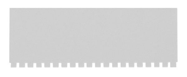 Marqueurs Eichner pour cartes enfichables, blancs, UE : 50 pièces, 9086-00050